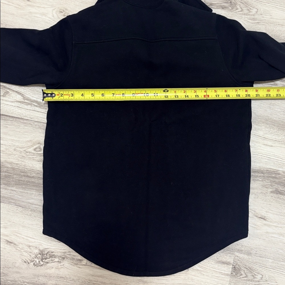 *BLACK* TNA Cozy Boyfriend Shirt - Picture 13 of 13